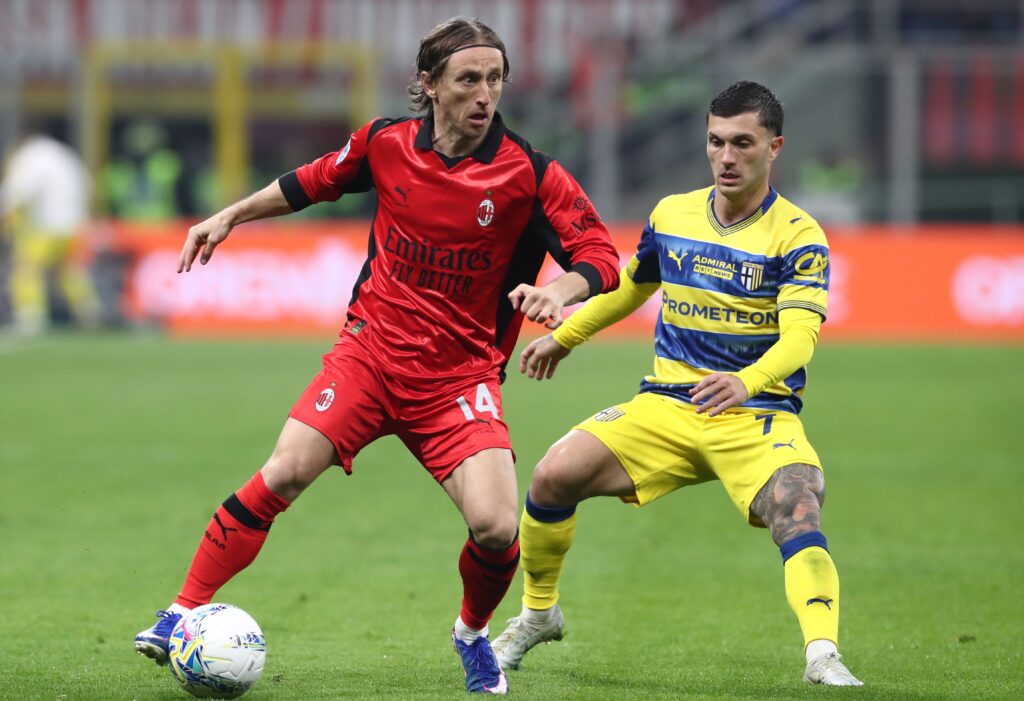 AC Milan v Parma Calcio 1913 - Serie A