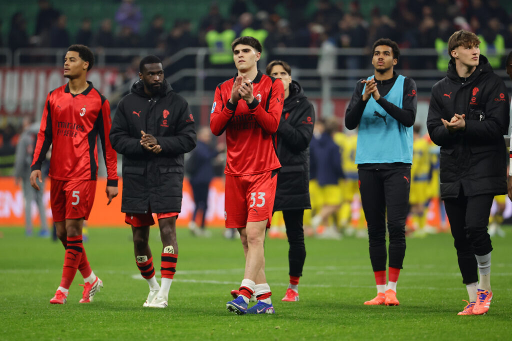 AC Milan v Parma Calcio 1913 - Serie A