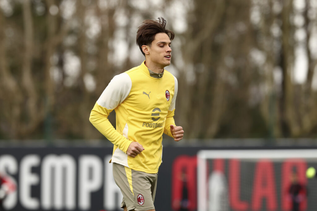 AC Milan Training Session