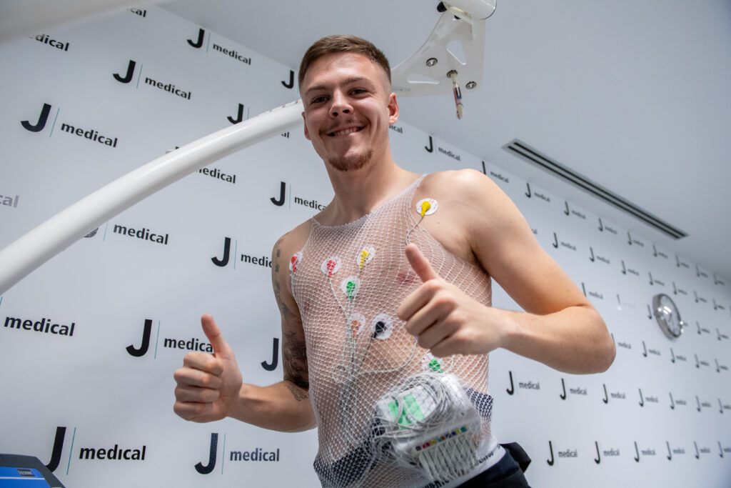 Juventus New Signing Emil Holm Medical Tests