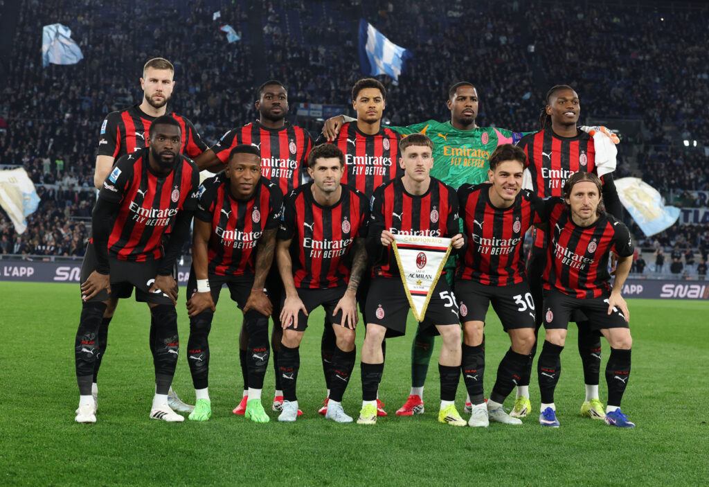 SS Lazio v AC Milan - Serie A