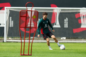 AC Milan Training Session