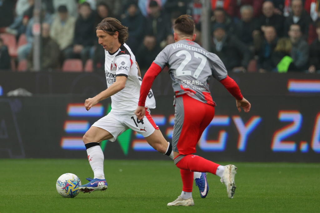 US Cremonese v AC Milan - Serie A