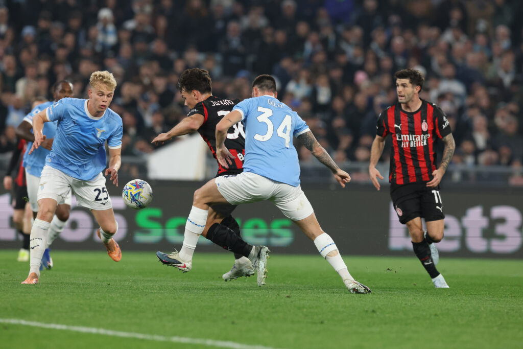 SS Lazio v AC Milan - Serie A