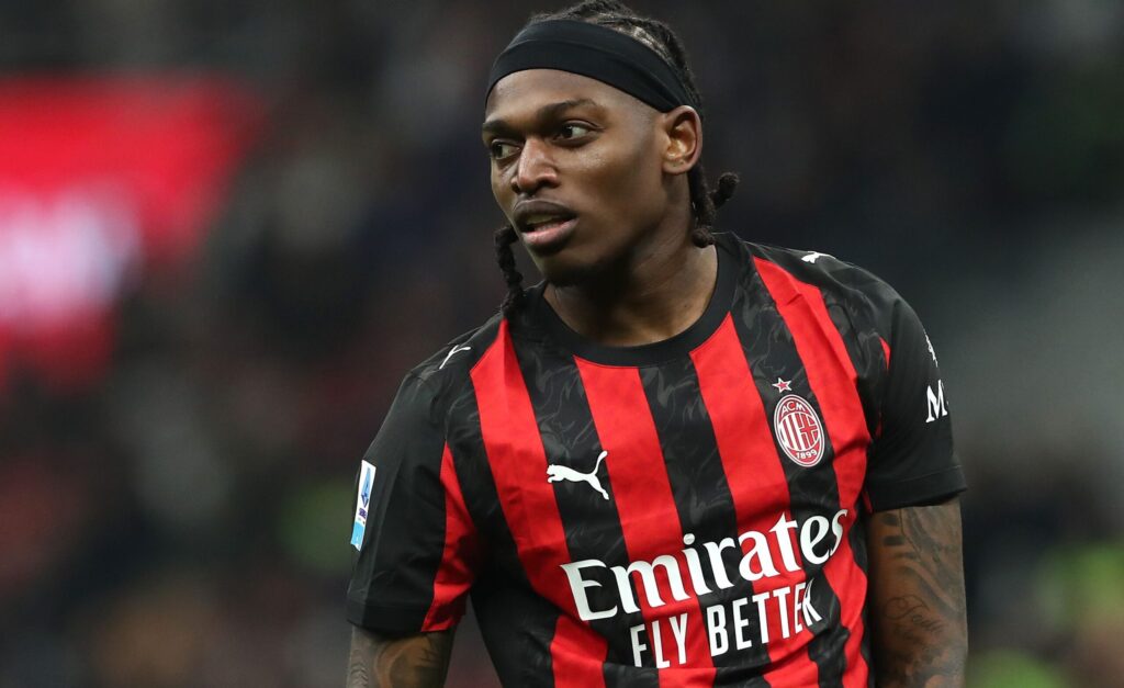 Leao pubalgia milan-udinese