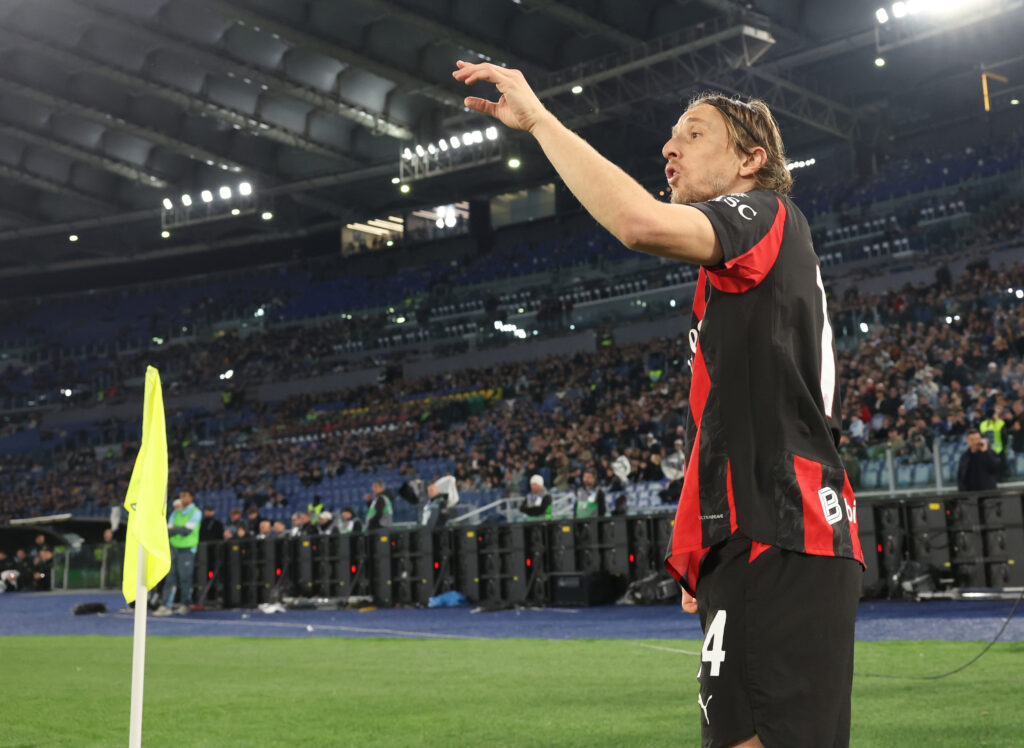 SS Lazio v AC Milan - Serie A