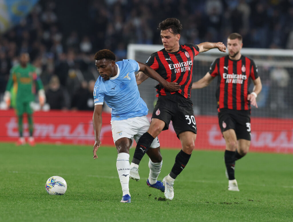 SS Lazio v AC Milan - Serie A