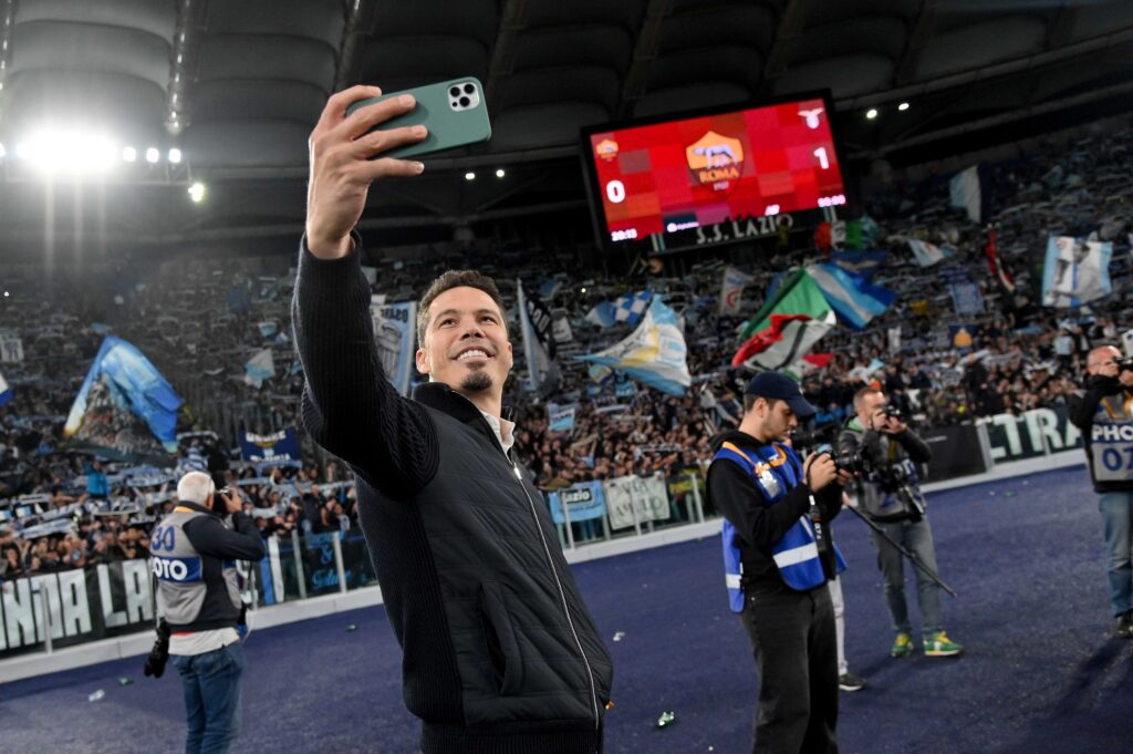 AS Roma v SS Lazio - Serie A