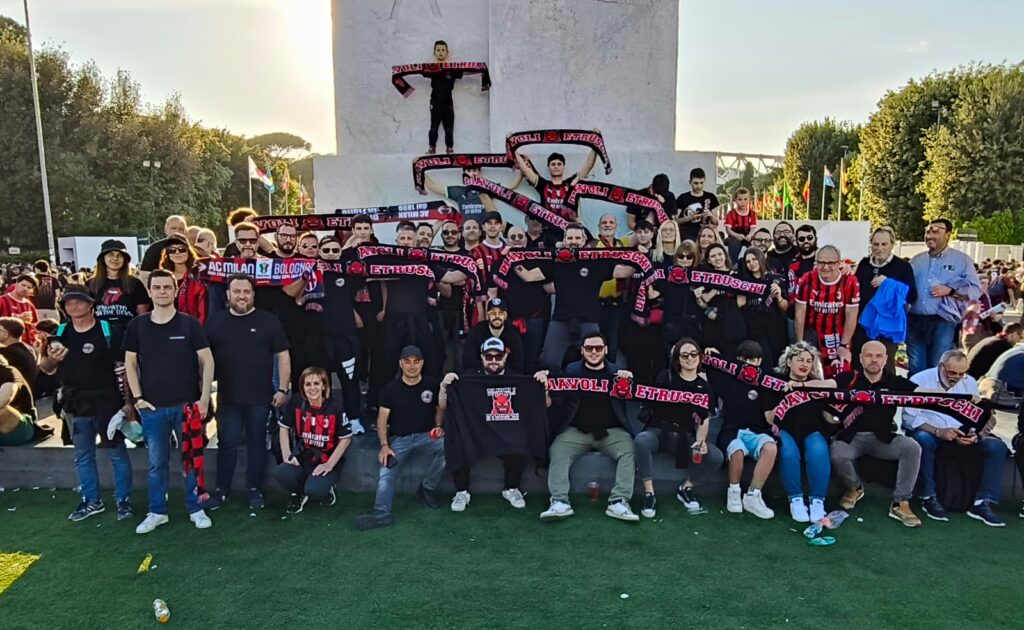 Milan Club Capodimonte "Diavoli Etruschi"