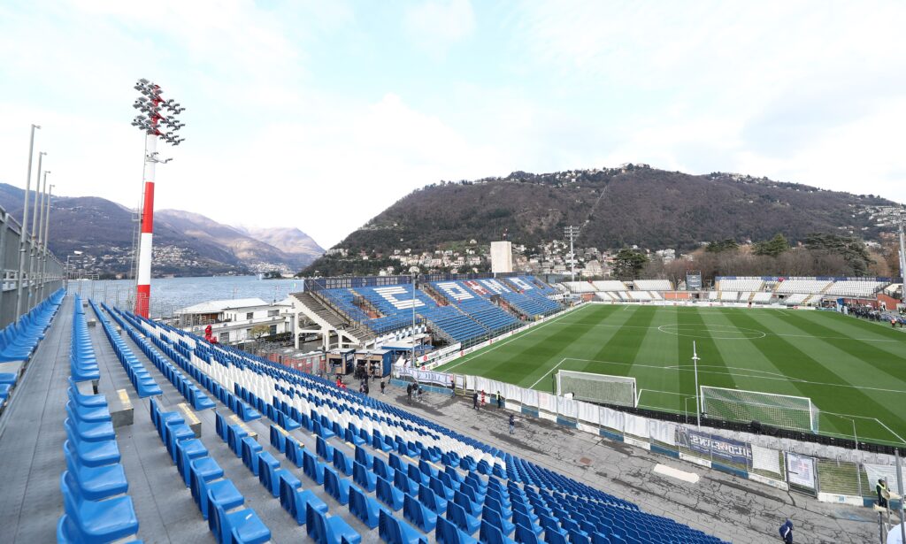 Como 1907 v AS Roma - Serie A