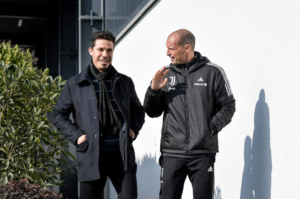 Juventus Training Session