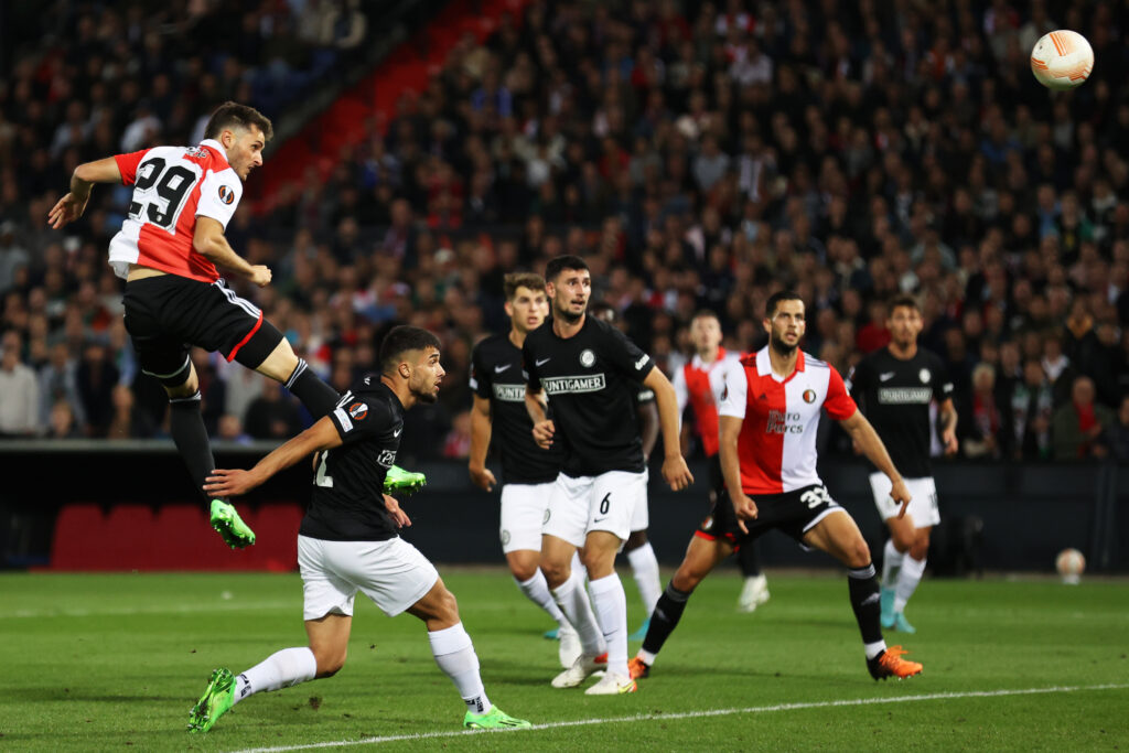 Feyenoord v SK Sturm Graz: Group F - UEFA Europa League