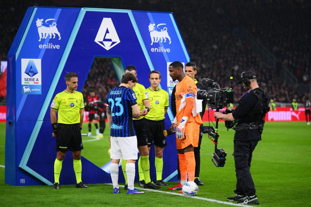 AC Milan v FC Internazionale - Serie A
