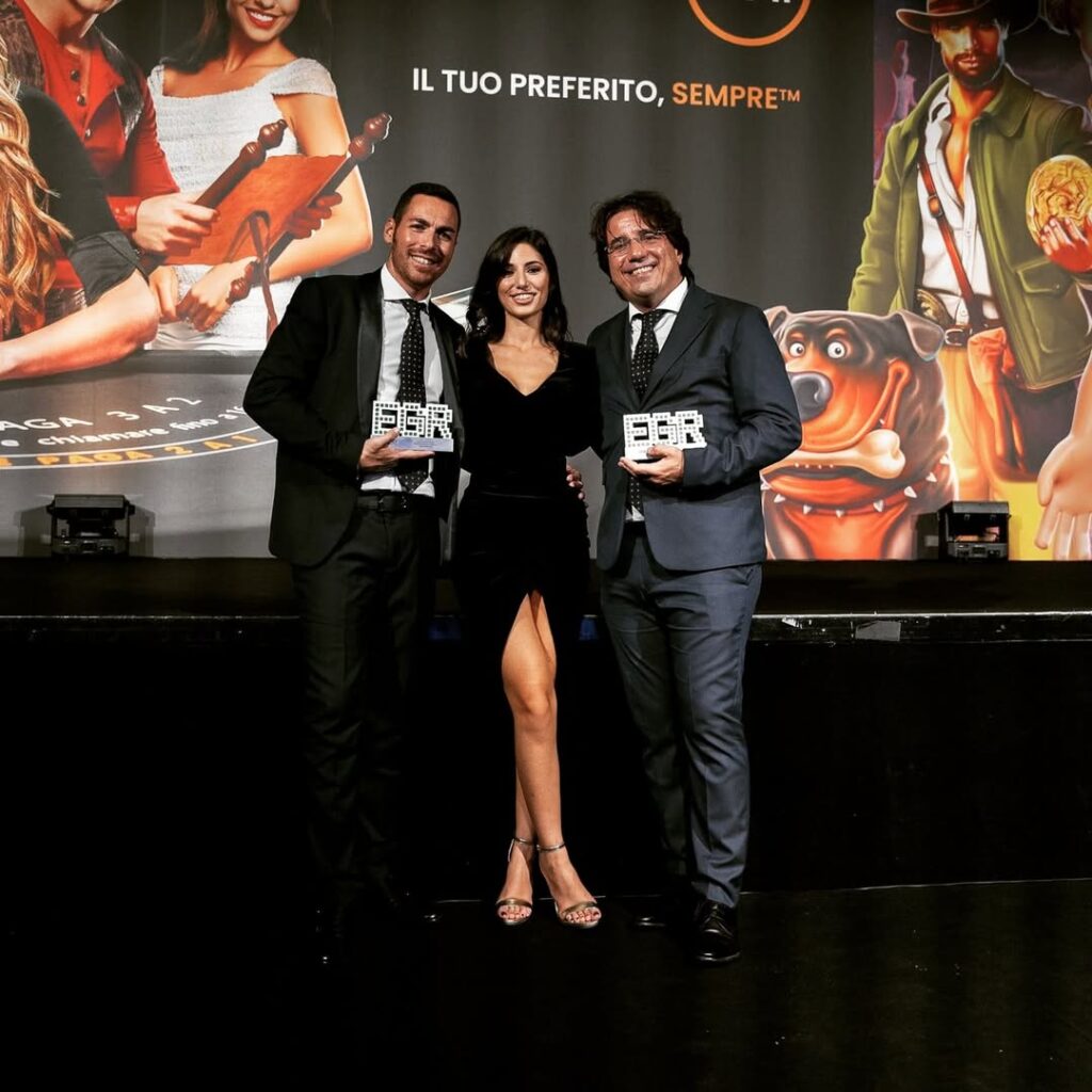 Charles Herisson, Francesco Maddalena e Anna Maria Baccaro