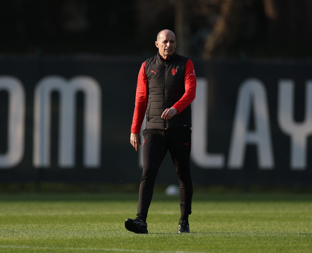 AC Milan Training Session