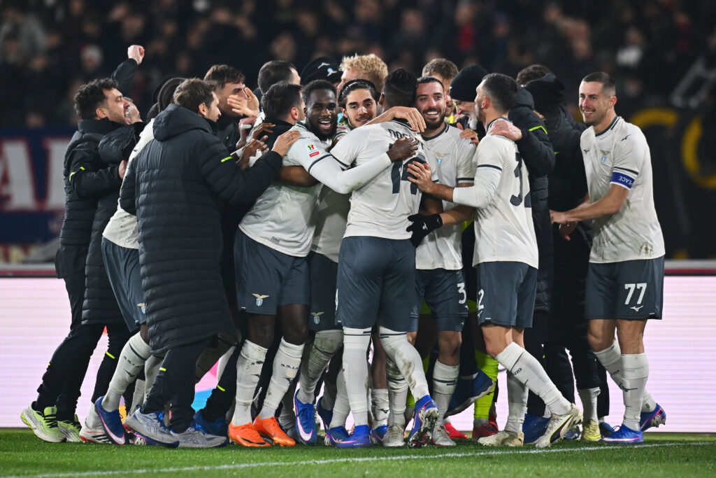 Bologna FC v SS Lazio - Coppa Italia