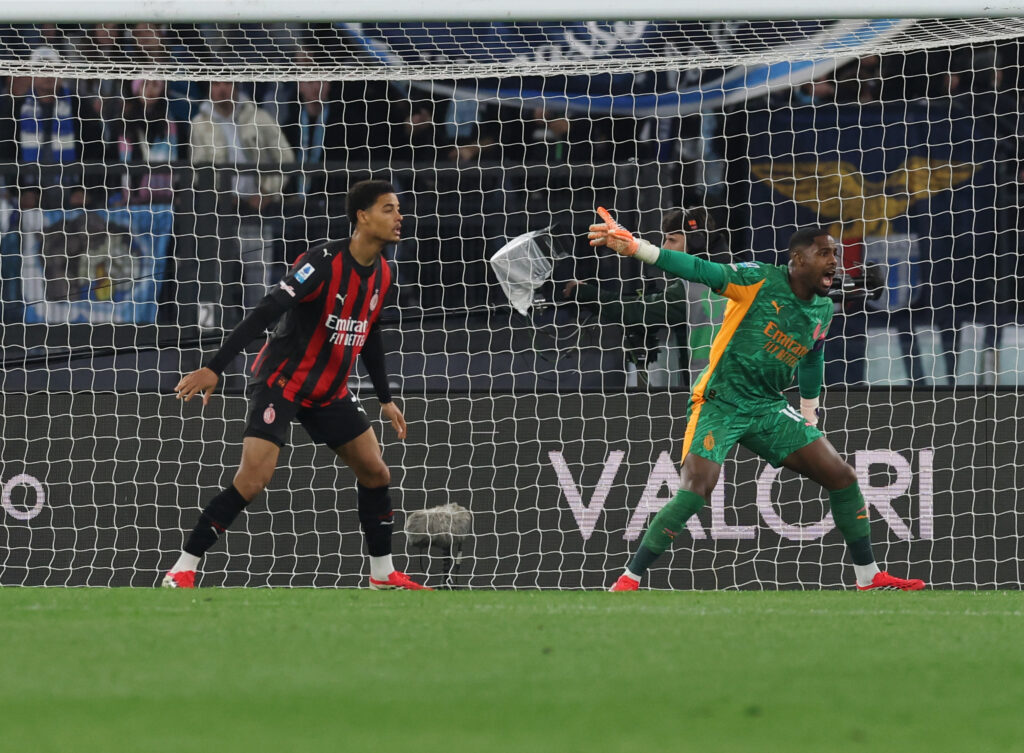 SS Lazio v AC Milan - Serie A