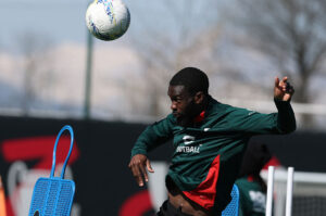 AC Milan Training Session
