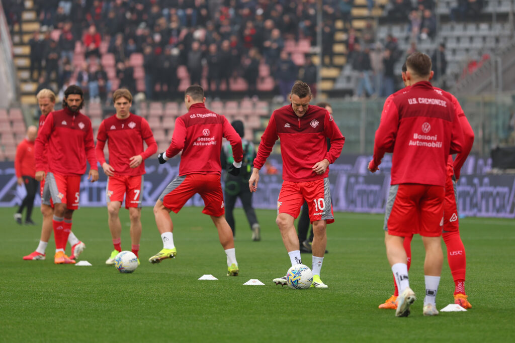 US Cremonese v AC Milan - Serie A