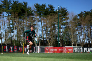 AC Milan Training Session