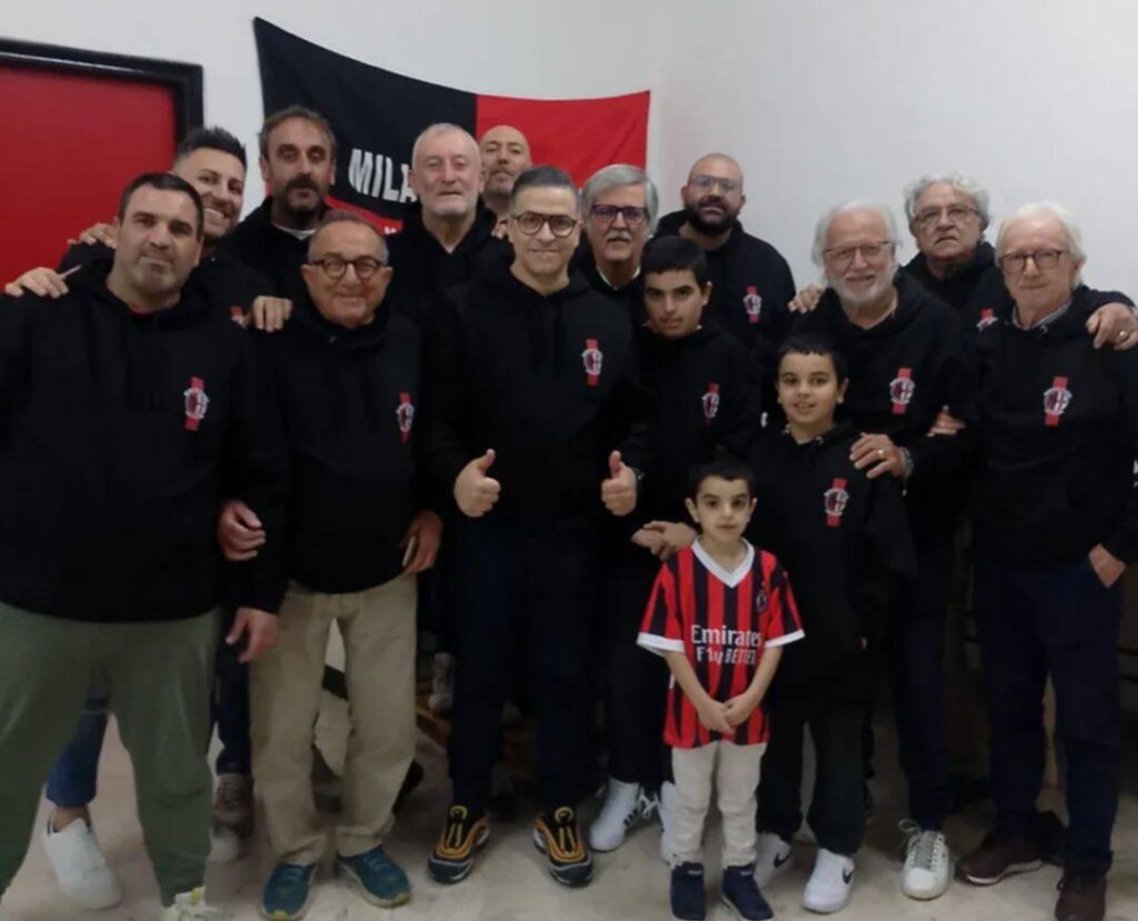 I soci del Milan Club Policoro