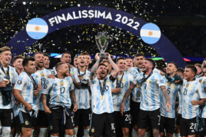Italy v Argentina - Finalissima 2022