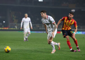 Lecce v AC Milan - Serie A
