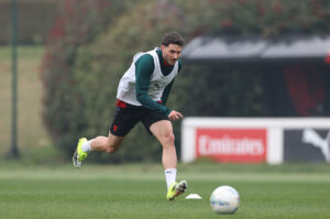 AC Milan Training Session