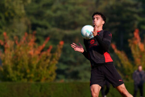 AC Milan Training Session