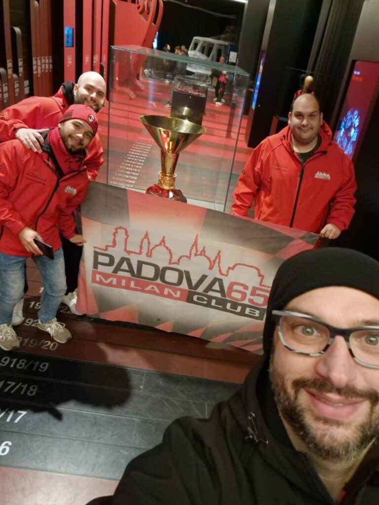 Milan Club Padova 1965