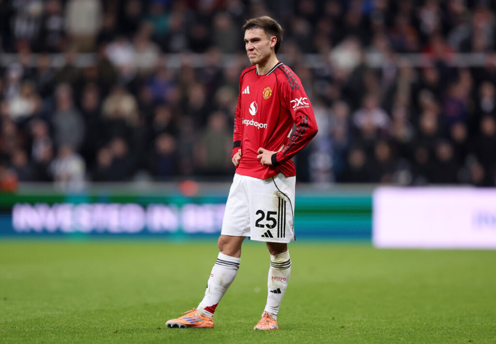 Newcastle United v Manchester United - Premier League