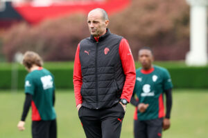 AC Milan Training Session