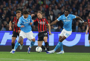 SSC Napoli v AC Milan - Serie A