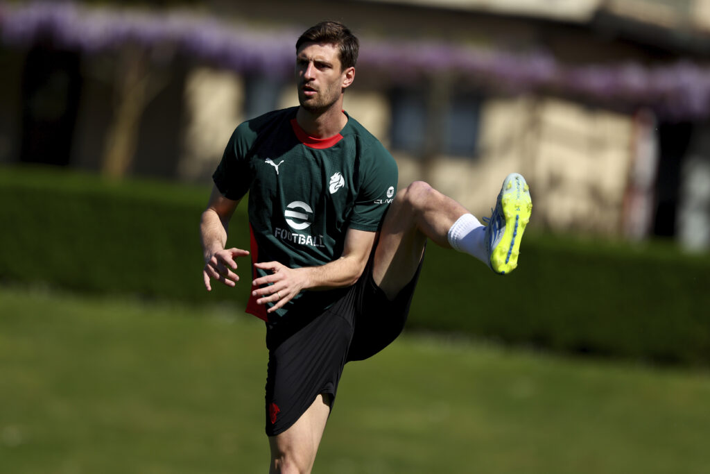 AC Milan Training Session