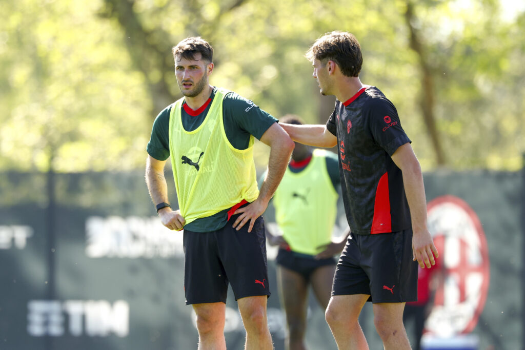 AC Milan Training Session