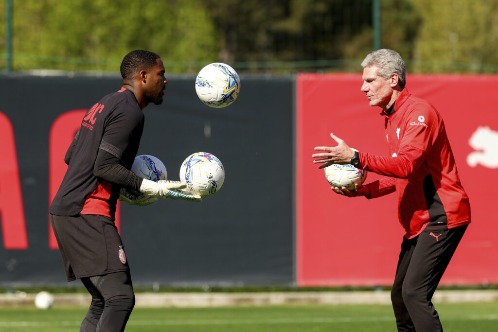 AC Milan Training Session