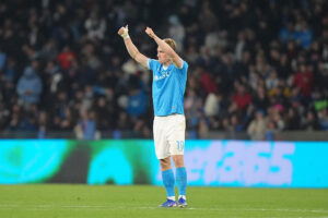 SSC Napoli v US Lecce - Serie A