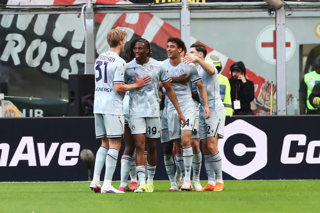 AC Milan v Udinese Calcio - Serie A