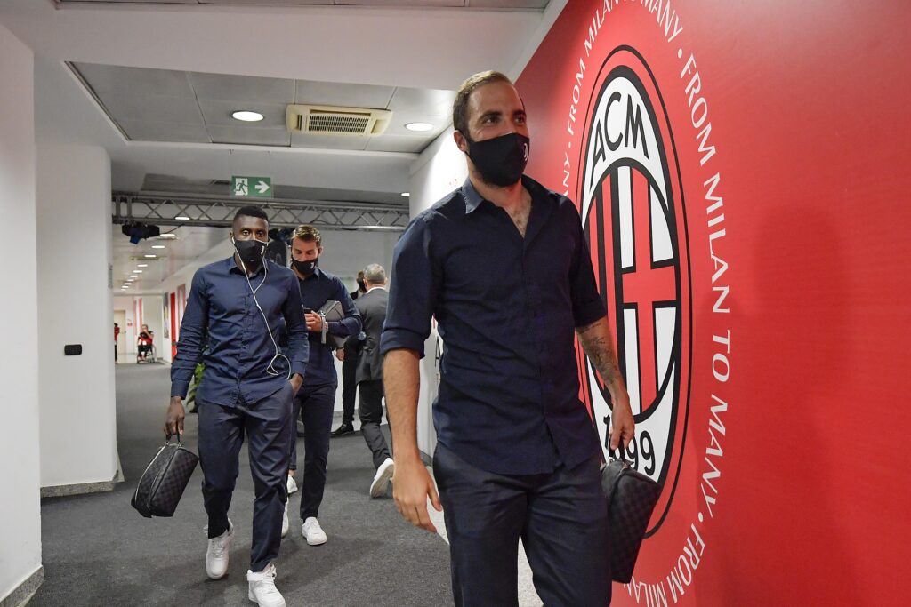 AC Milan v Juventus - Serie A