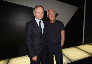 Emporio Armani Unveils Italy Olympic Team Official Kit