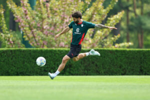 AC Milan Training Session