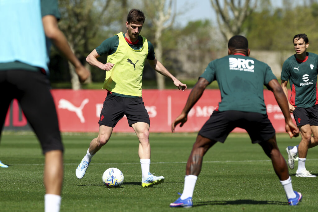 AC Milan Training Session
