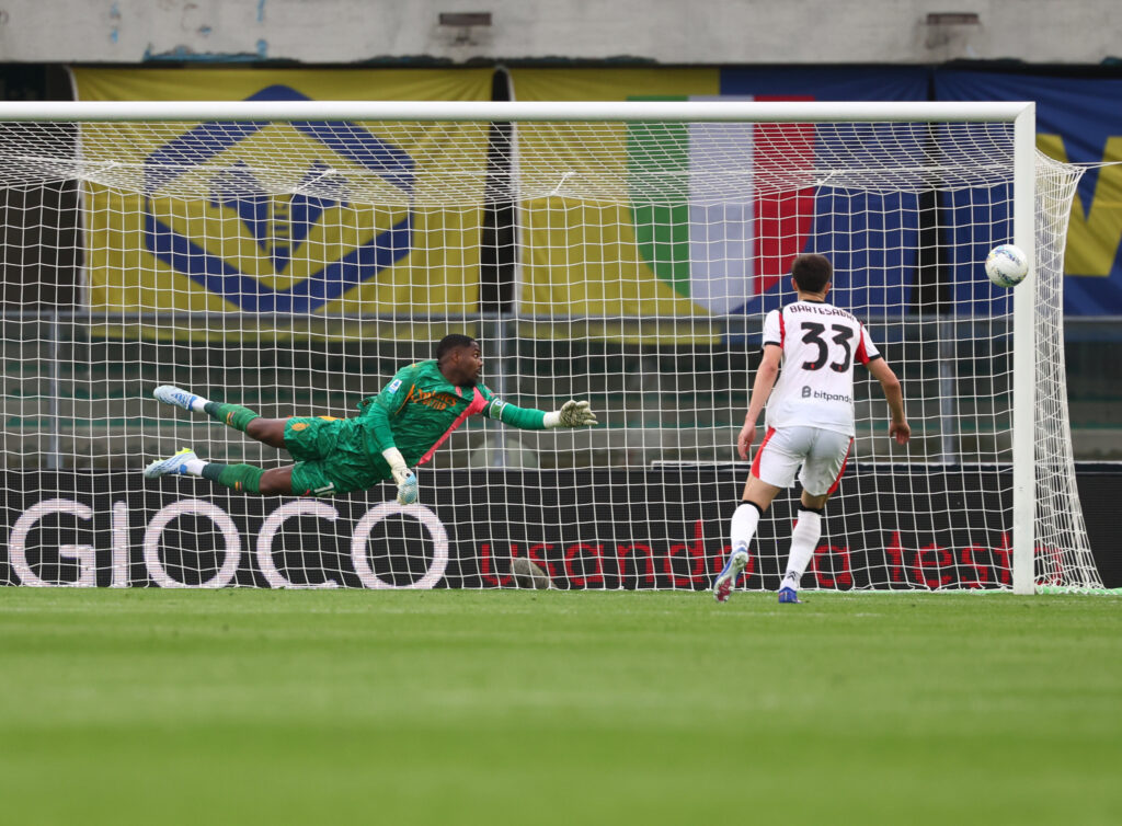 Hellas Verona FC v AC Milan - Serie A