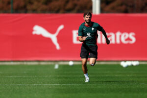 AC Milan Training Session