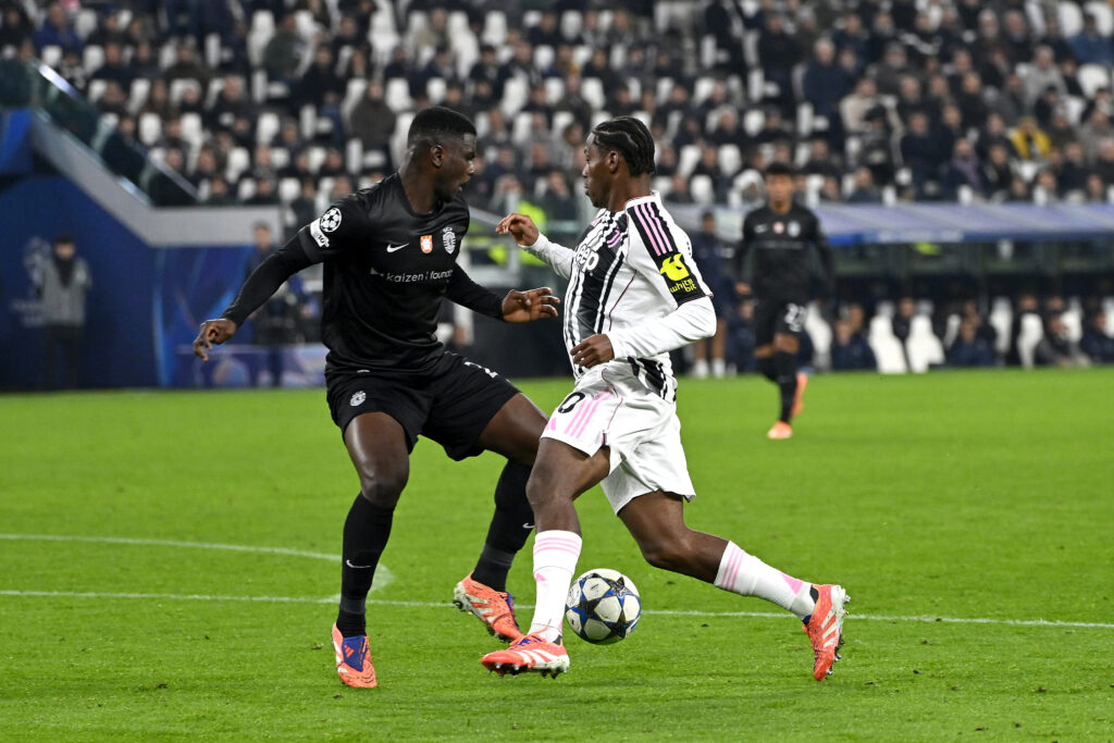 Juventus FC v Sporting Clube de Portugal - UEFA Champions League 2025/26 League Phase MD4