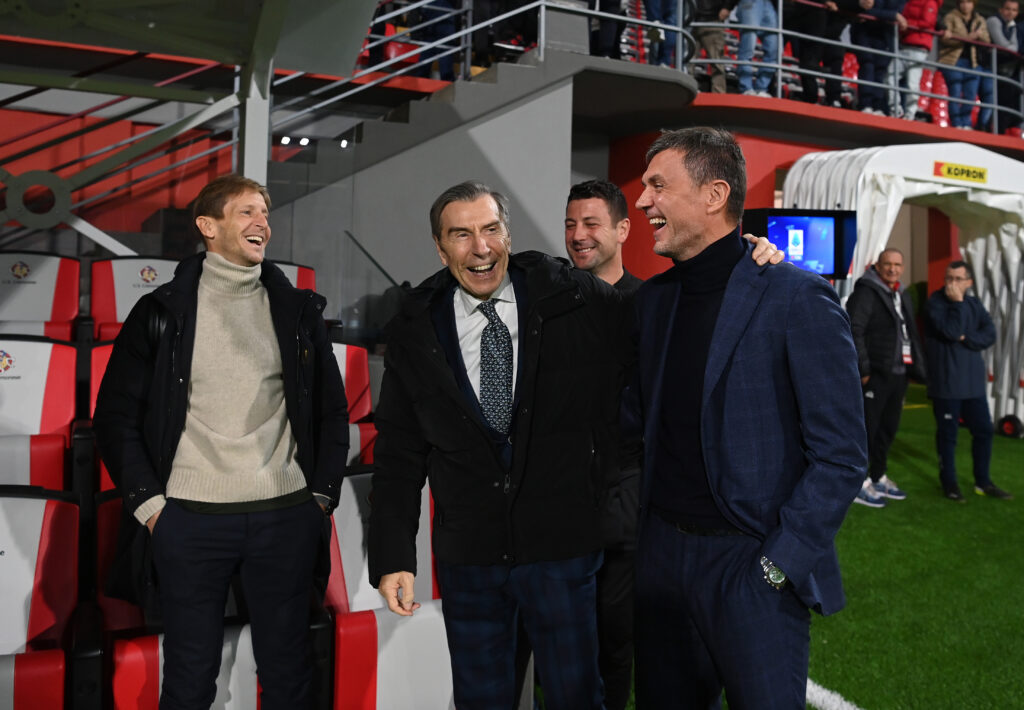 US Cremonese v AC MIlan - Serie A