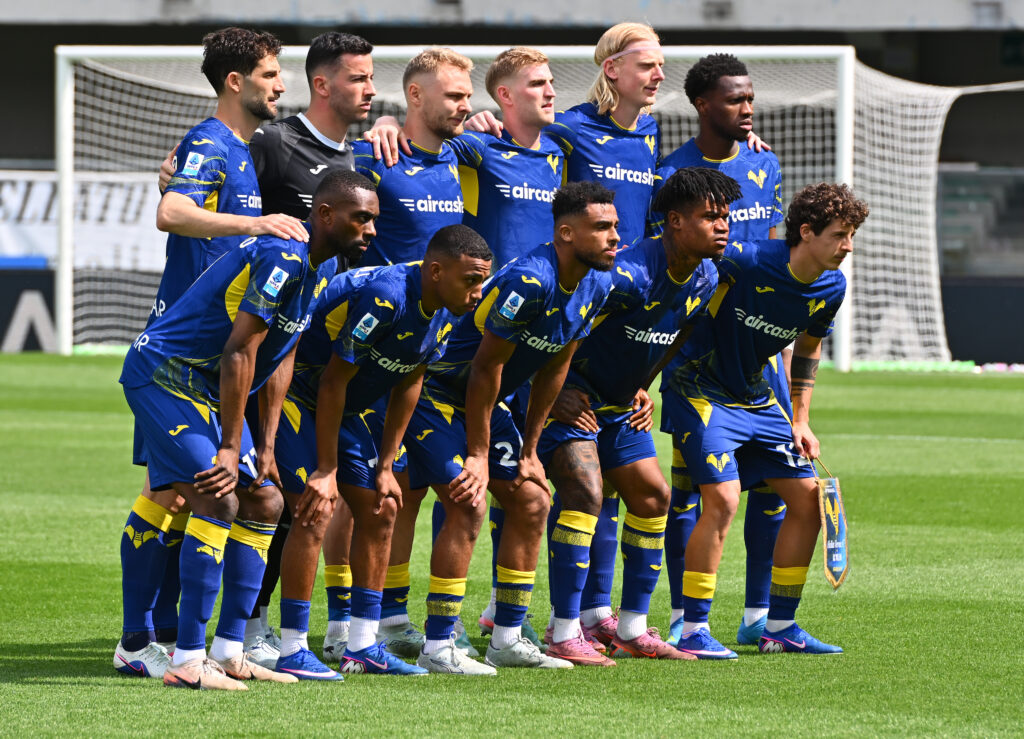 Hellas Verona FC v AC Milan - Serie A