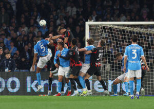 SSC Napoli v AC Milan - Serie A