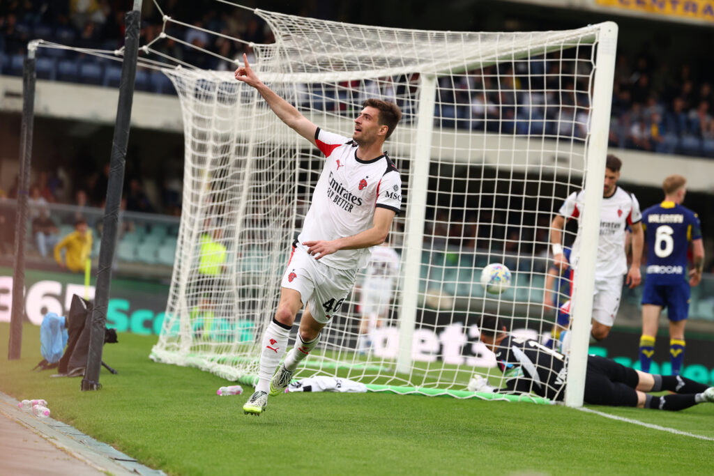 Hellas Verona FC v AC Milan - Serie A